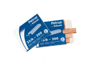 BLT/ 4-CAJAS GRAPAS 23/6 PETRUS