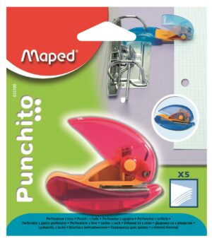 TALADRO 1 PUNZON MAPED BLISTER/1