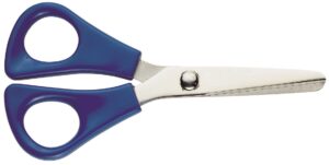 TIJERA ESCOLAR ZURDOS PLUS OFFICE 140 mm.