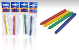PUNZON ESCOLAR PLASTICO PUNTA METAL B/1