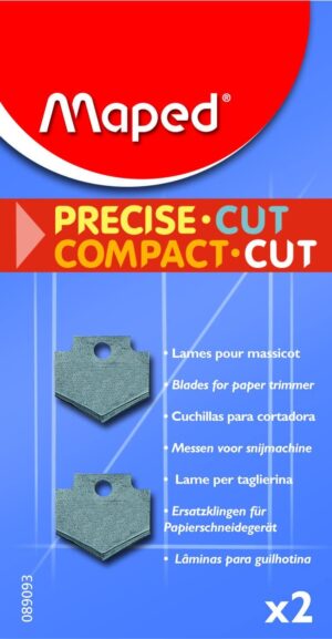 CUCHILLAS CIZALLA MAPED COMPACT PACK DE 2