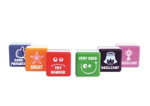 SELLO MOTIVACION SET/6 SURTIDOS INGLES