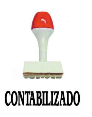 SELLO MANUAL IMPRESION-CONTABILIZADO