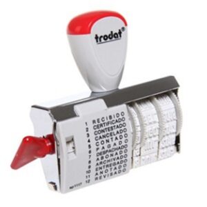 SELLO FORMULARIO MULTIPLE CON FECHADOR