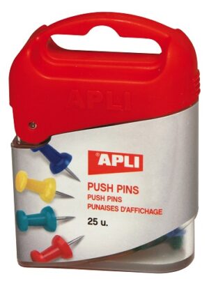 SEÑALIZADOR MAPAS MULTICOLOR APLI C/25