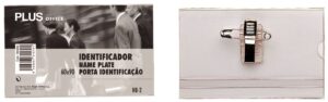 PORTANOMBRES PINZA/IMP.90x55 SAKURA RIG.C/50