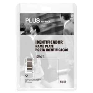 PORTANOMBRES  71x100 NB-BV RIGIDO VERTIC.C/50