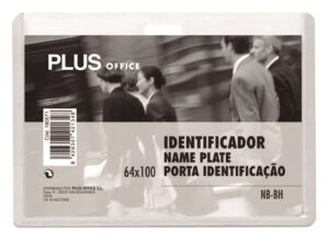 PORTANOMBRES  87x 54 NB-SH RIGIDO HORIZ.C/50
