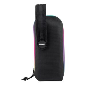 PLUMIER MILAN 4 ESTUCHES SUNSET NEGRO