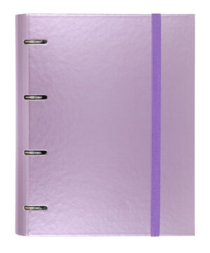 CARPETA ANILLAS C/RECAMBIO COLORES METAL