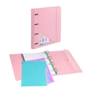 CARPETA ANILLAS C/RECAMBIO FOAM COLORES SURT.