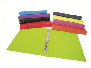 CARPETA PLAST.A.ESC.Fº 4A.25mm ESCOLAR COLOR