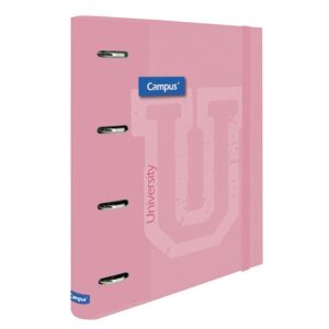 CARPETA SOFT.A4 4A.40 C/REC.CAMPUS ROSA