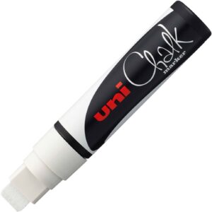 ROTULADOR TIZA LIQ.UNI CHALK GRUESO 8,0mm BLANCO