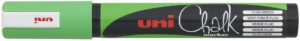 ROTULADOR TIZA LIQ.UNI CHALK FINO 1,8-2,5mm VERDE