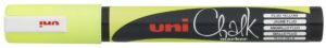 ROTULADOR TIZA LIQ.UNI CHALK FINO 1,8-2,5mm AMAR