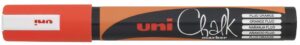 ROTULADOR TIZA LIQ.UNI CHALK FINO 1,8-2,5mm NARAN