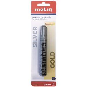 ROTUL.METALIC MOLIN 3,0 BLT/ 1 PLATA