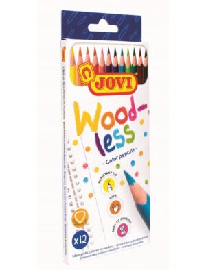 PINTURA LAPIZ JOVI 12 COLORES