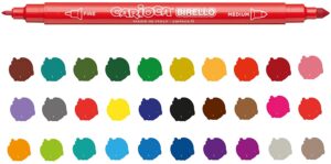 ROTULADOR CARIOCA BIRELLO DOBLE PUNTA 30 Col