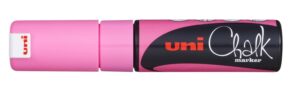 ROTULADOR TIZA LIQ.UNI CHALK GRUESO 8,0mm ROSA