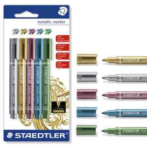 ROTUL.METALIC STAEDTLER BLT/ 5 SURT.