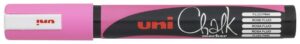 ROTULADOR TIZA LIQ.UNI CHALK FINO 1,8-2,5mm ROSA