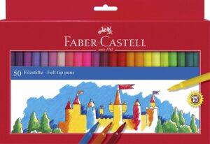 ROTULADOR FABER 50 Col