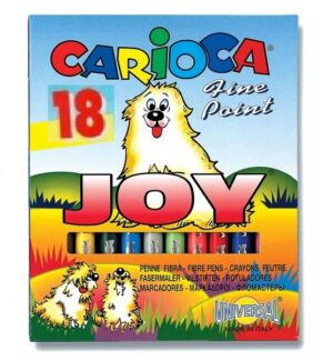 ROTULADOR CARIOCA JOY 18 Col