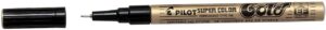 ROTUL.METALIC PILOT 1,0 BLT/ 1 ORO FINO