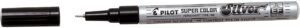 ROTUL.METALIC PILOT 1,0 BLT/ 1 PLATA FINO