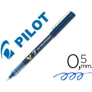 ROTULADOR PILOT V-7-BLIST/1 AZUL