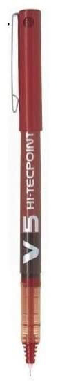 ROTULADOR PILOT V-5-BLIST/1 ROJO