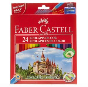 PINTURA LAPIZ F.CASTELL 24 COLORES