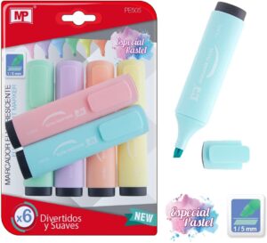 ROTUL.FLUOR MP.IIMPORT B/6 PASTEL