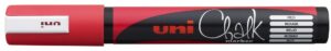 ROTULADOR TIZA LIQ.UNI CHALK FINO 1,8-2,5mm ROJO