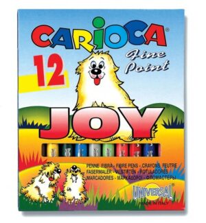 ROTULADOR CARIOCA JOY 12 Col
