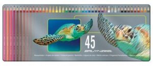 PINTURA LAPIZ BRUYNZEEL C/METAL 45 Col.