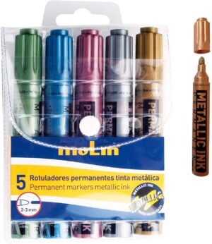 ROTUL.METALIC MOLIN 3,0 BLT/ 5 SURT.