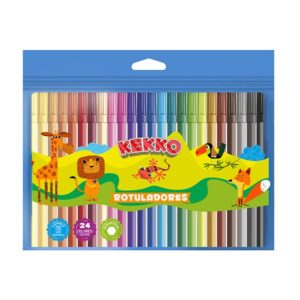 ROTULADOR CAMPUS KEKKO PUNTA 24 Col