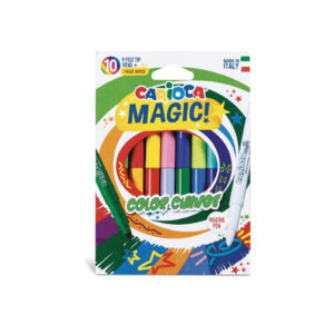 ROTULADOR CARIOCA MAGIC. 10 MAGIC MARKER