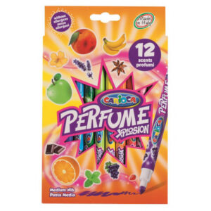 ROTULADOR CARIOCA PERFUME 12 COL.