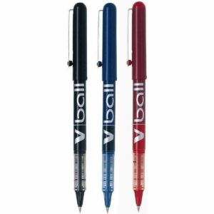 ROTULADOR PILOT V-BALL 0.5--BLISTER/3 AZ+NE+RO