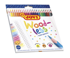 PINTURA LAPIZ JOVI 24 COLORES