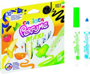 ROTULADOR CARIOCA PERFUME MAXI 10 COL.