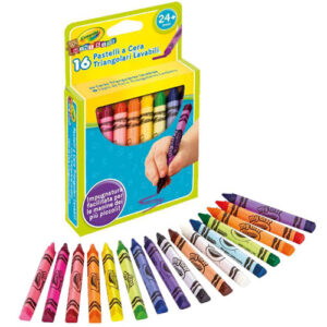 PINTURA CERA MINI KID +12 MESES 16 COL.