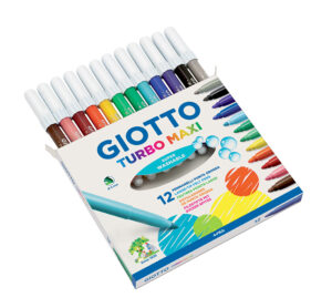ROTULADOR GIOTTO TURBO MAXI 12 Col