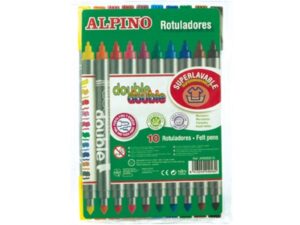 ROTULADOR ALPINO DOUBLE DOUBLE 12 Col