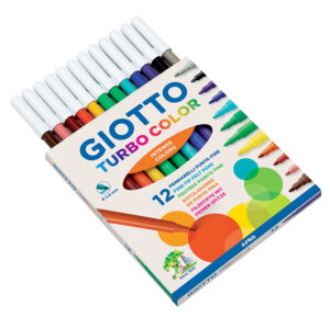 ROTULADOR GIOTTO TURBO COLOR 12 Col