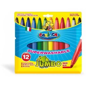 ROTULADOR CARIOCA JUMBO 12 Col